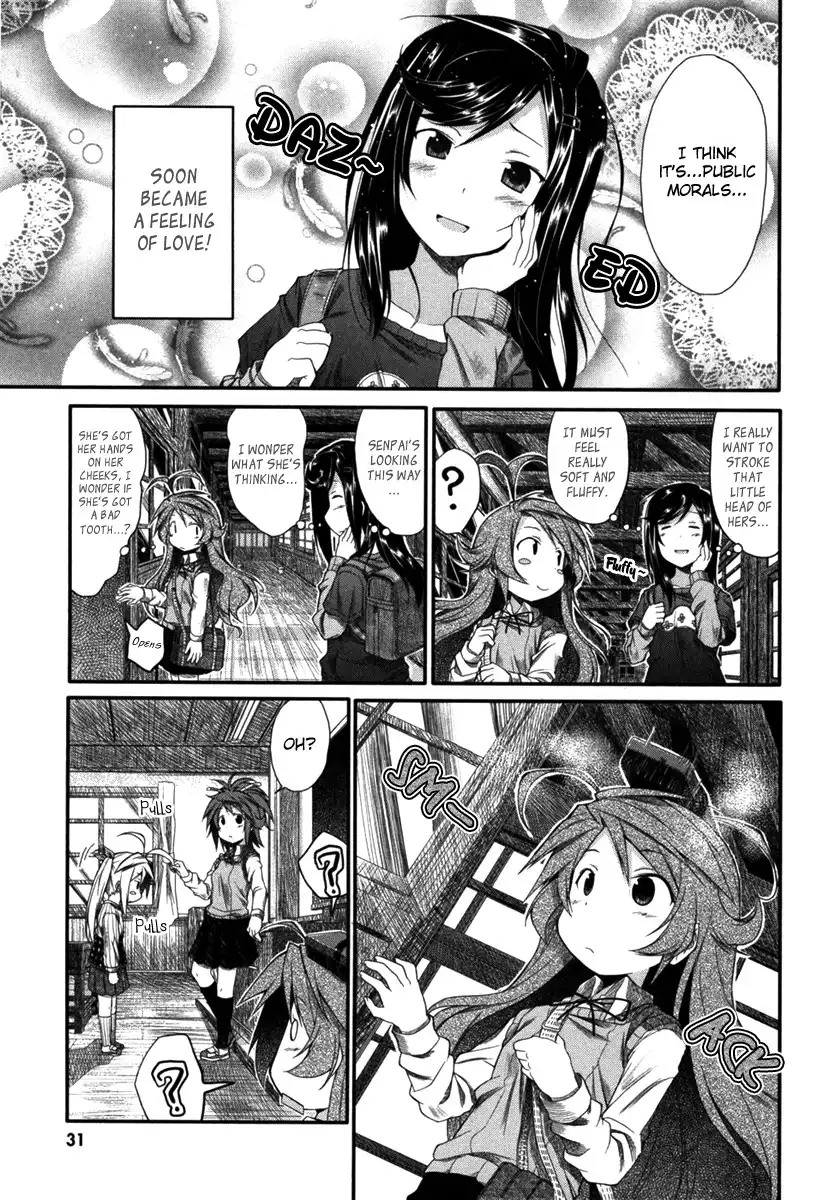 Non Non Biyori Chapter 3 6